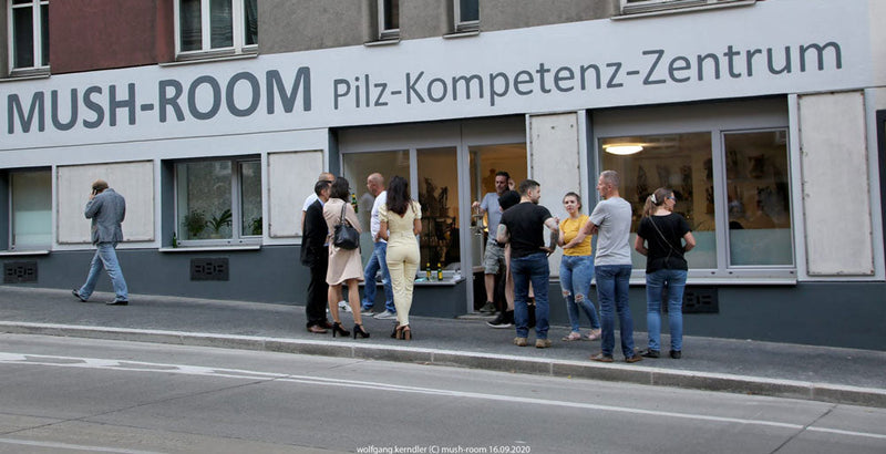 Vitalpilz Shop in Wien