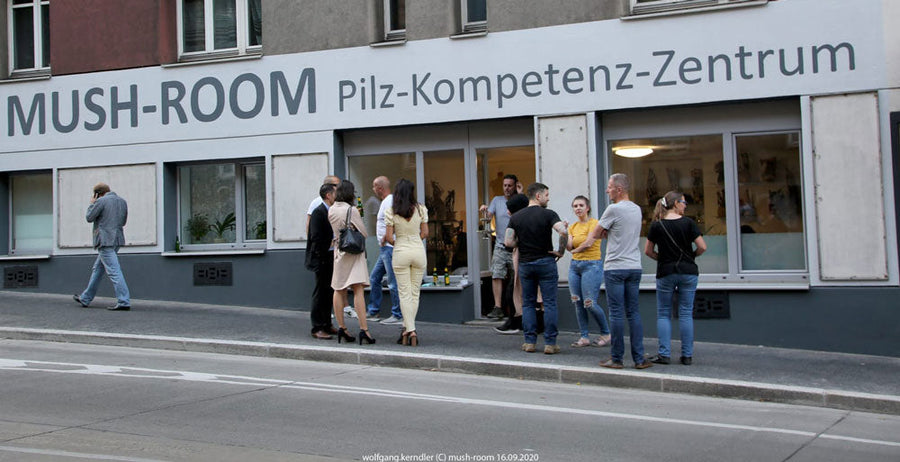 Vitalpilz Shop in Wien