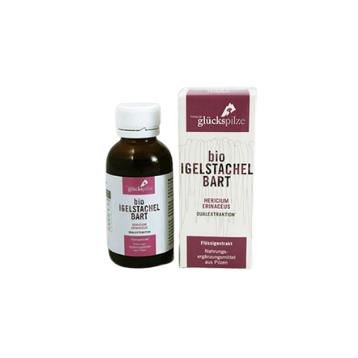BIO Igelstachelbart (Hericium E., Löwenmähne) - Flüssigextrakt, 100 ml / TYROLER GLÜCKSPILZE