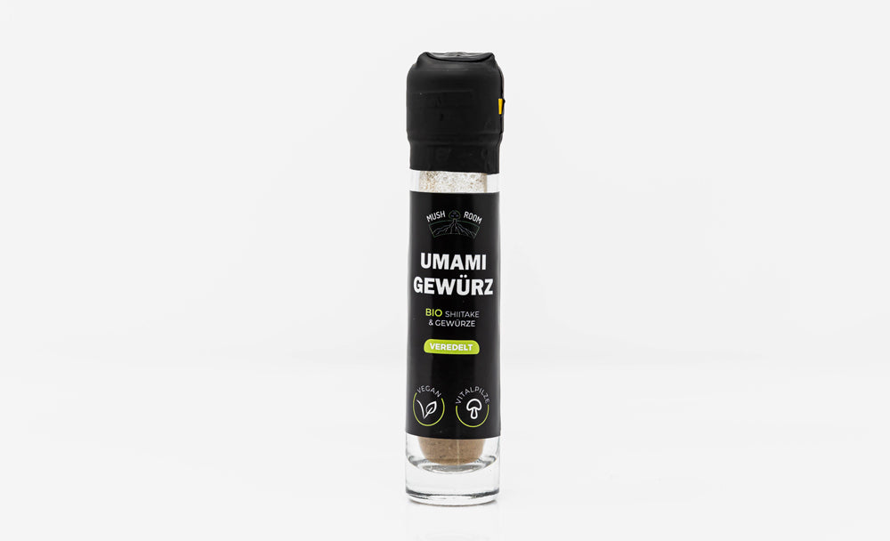BIO Umami-Gewürz aus Shiitake / veredelt