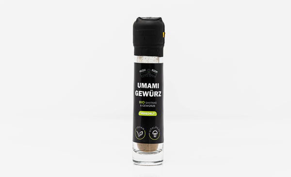 BIO Umami-Gewürz aus Shiitake / veredelt