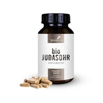 BIO Judasohr (Auricularia au.-ju.) 120 vegane Kapseln / TYROLER GLÜCKSPILZE
