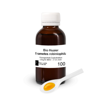 BIO Huaier (Trametes r.) - Flüssigextrakt, 100 ml / TYROLER GLÜCKSPILZE