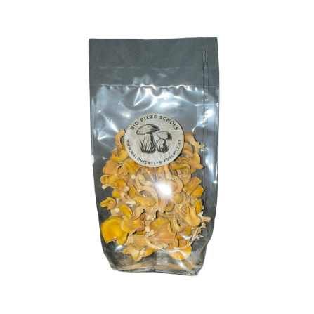 BIO Zitronenseitlinge getrocknet - „Pilze Schöls“ (20g)
