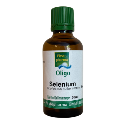 Selenium Tropfen Oligoelement - Ionisierte Cobaltum-Lösung / Phytopharma