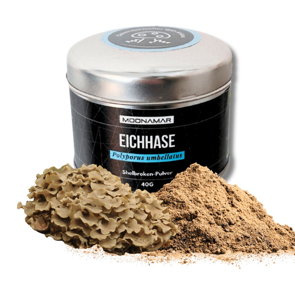 BIO Eichhase (Polyporus u.) Shellbroken* Pulver / 40G / MOONAMAR