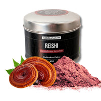 BIO Reishi (Ganoderma l.) Shellbroken* Pulver / 40G / MOONAMAR