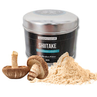 BIO Shiitake (Lentinula e.) Shellbroken* Pulver / 40G / MOONAMAR