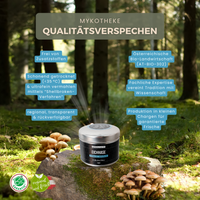 BIO Eichhase (Polyporus u.) Shellbroken* Pulver / 40G / MOONAMAR