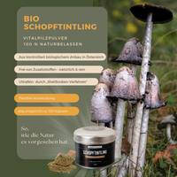 BIO Schopftintling (Coprinus c.) Shellbroken* Pulver / 40G / MOONAMAR