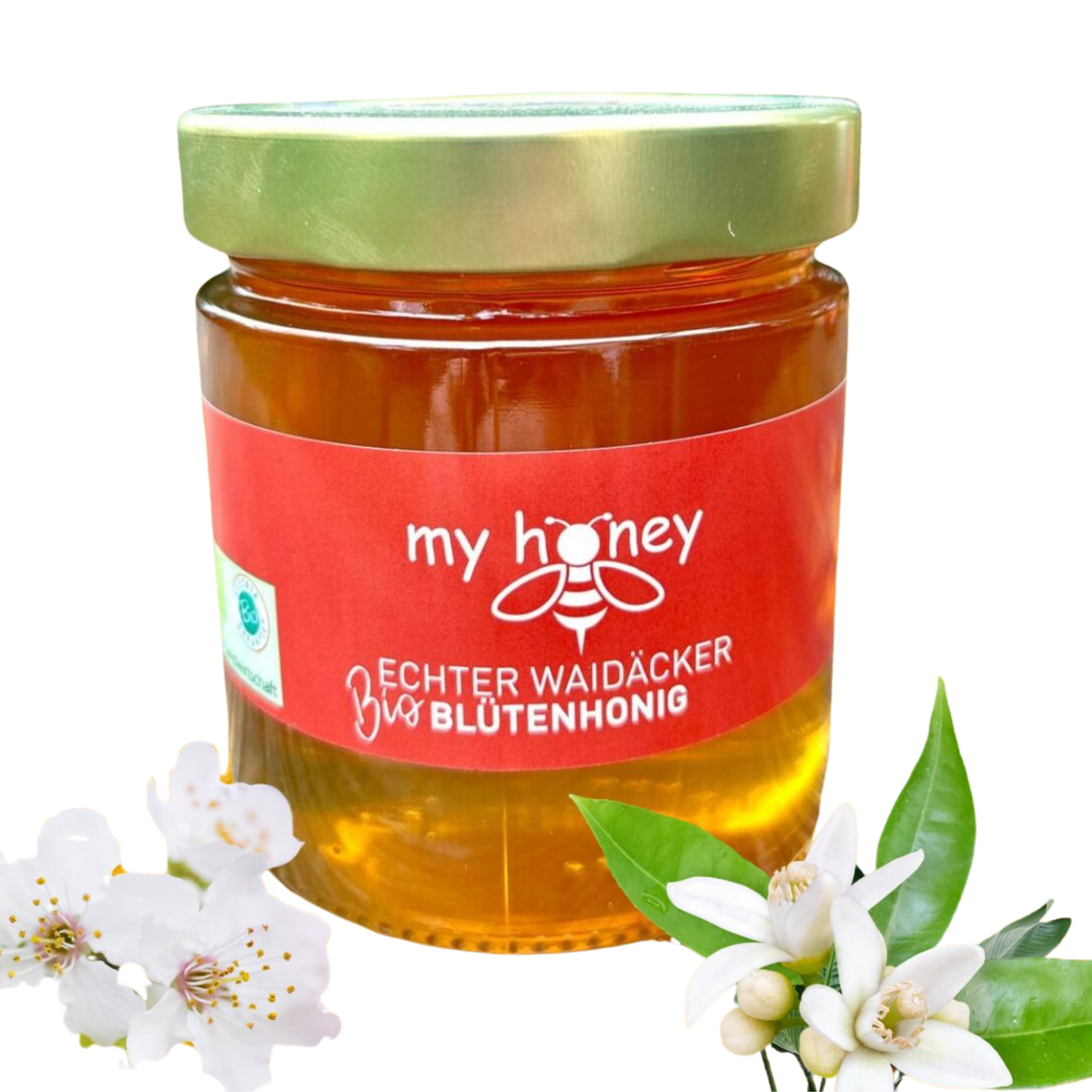 Echter Weidäcker BIO-Blütenhonig / MY HONEY