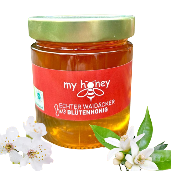 Echter Weidäcker BIO-Blütenhonig / MY HONEY