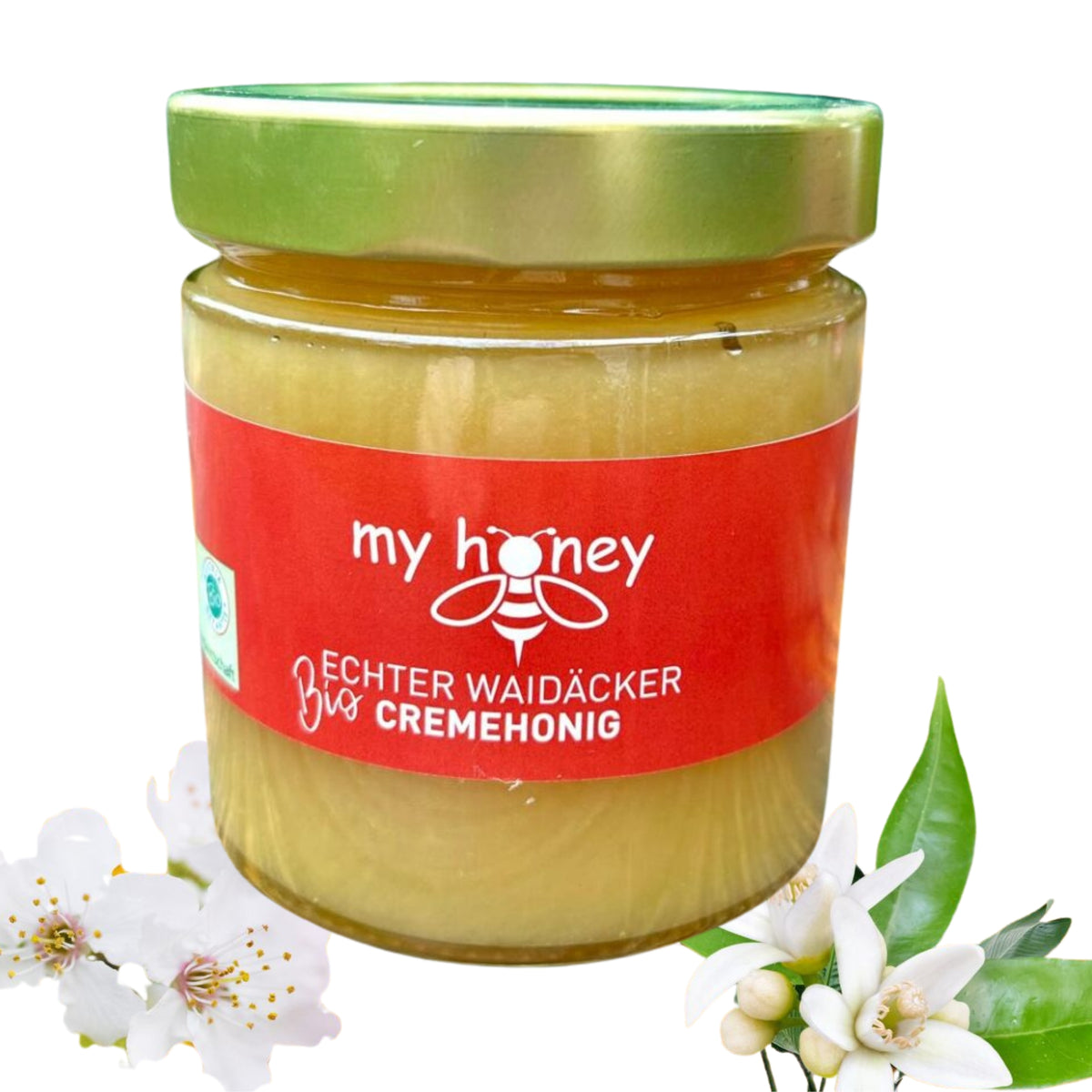 Echter Weidäcker BIO-Cremehonig / MY HONEY