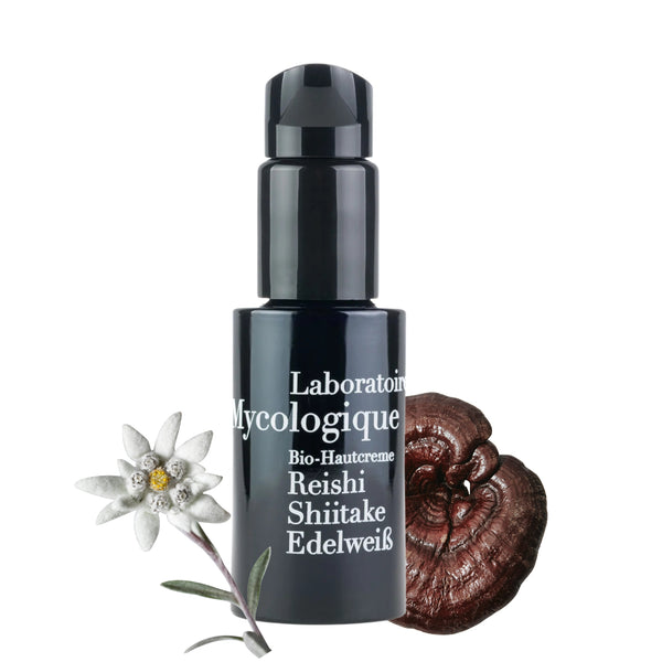 BIO Hautcreme mit Reishi, Shiitake & Edelweiß 50 ml / Tiroler Glückspilze