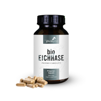 BIO Eichhase (Polyporus u.) 120 vegane Kapseln / TYROLER GLÜCKSPILZE