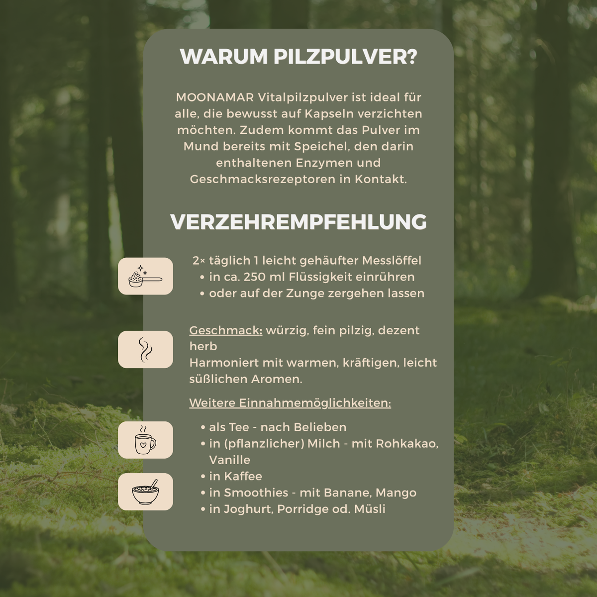 BIO Raupenpilz (Cordyceps s.) Shellbroken* Pulver / 40G / MOONAMAR