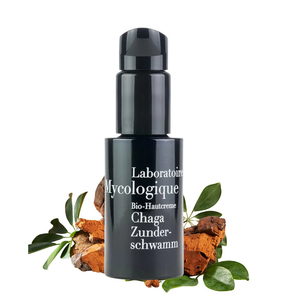 BIO Hautcreme mit Chaga & Zunderschwamm 50 ml / Glückspilze