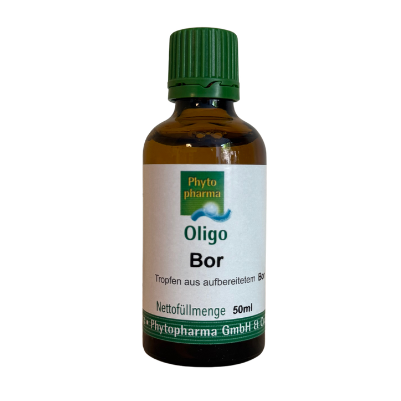 Bor Tropfen Oligo - Ionisierte Bor-Lösung / Phytopharma