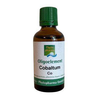 Cobaltum Tropfen Oligoelement - Ionisierte Cobaltum-Lösung / Phytopharma