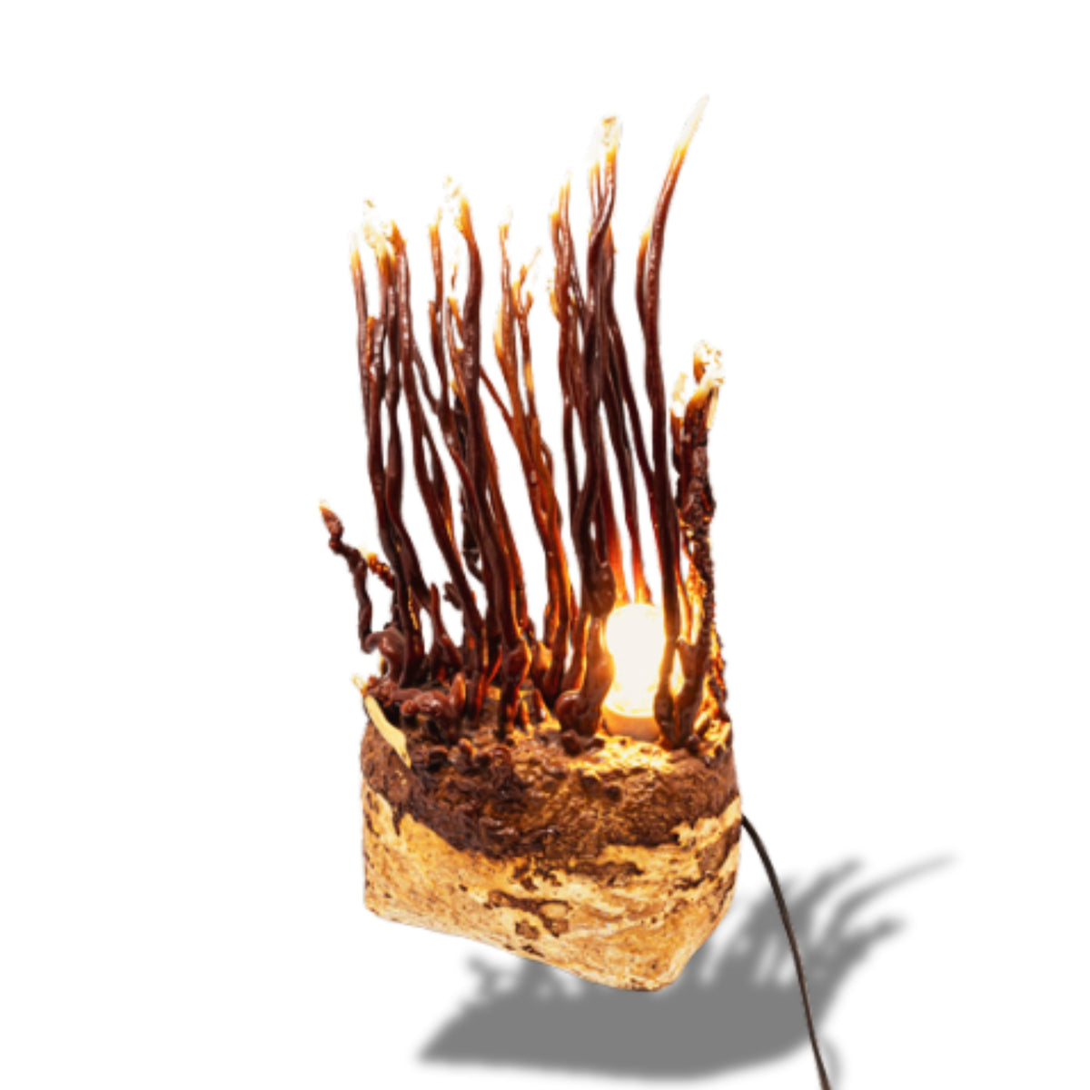 Deko-Reishi-Lampe