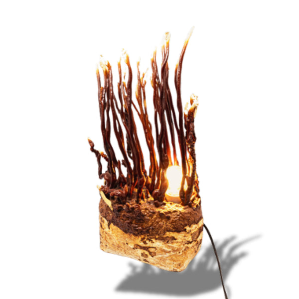 Deko-Reishi-Lampe