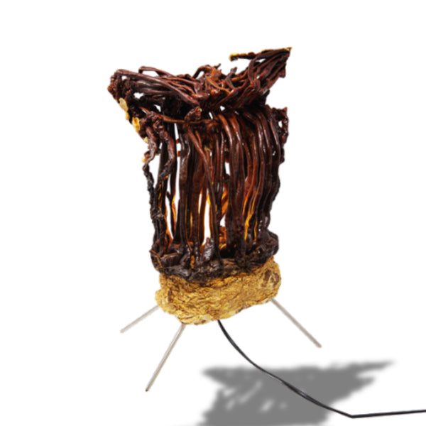 Reishi-Pilz-Lampe