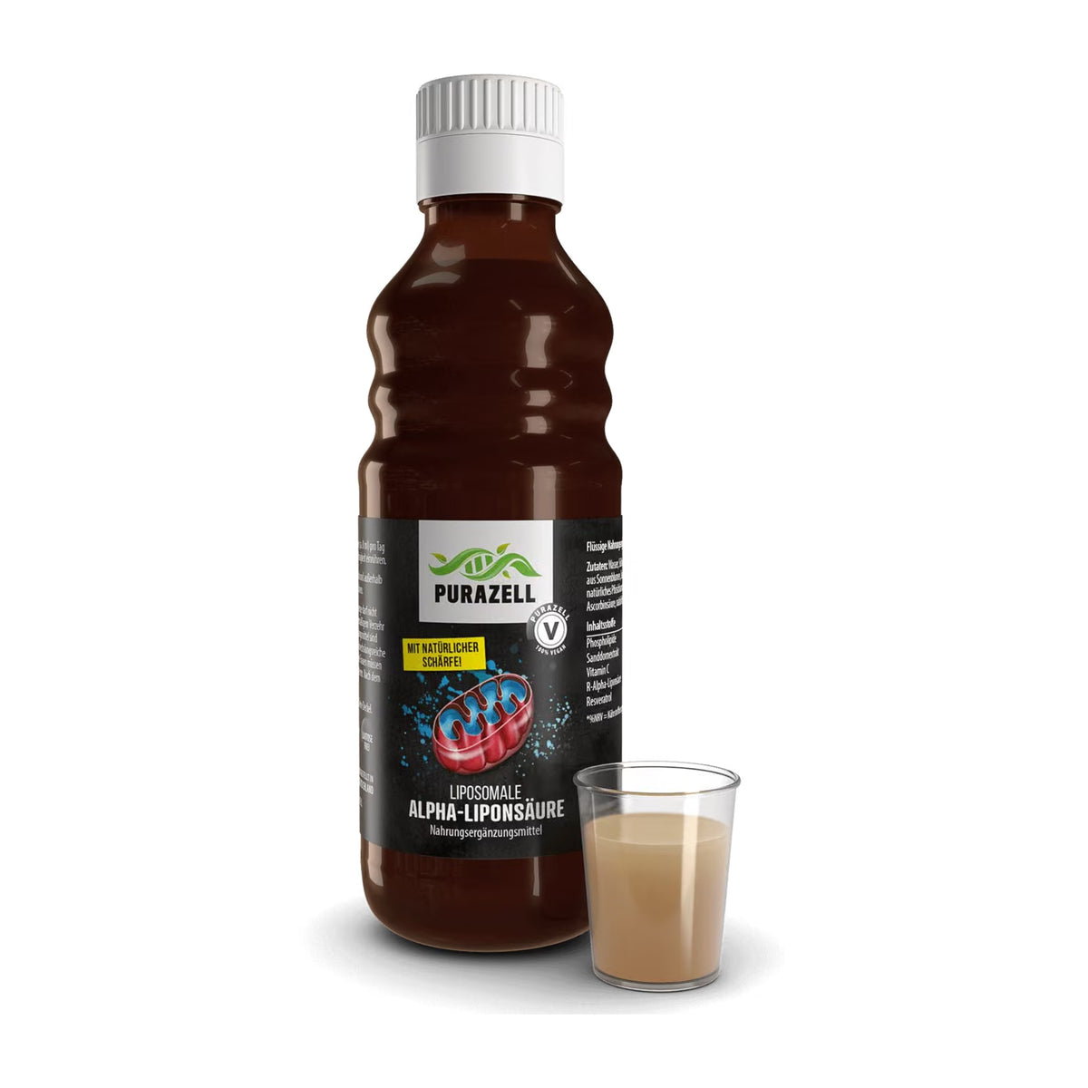 Liposomale Alpha-Liponsäure / 300 ml PURAZELL