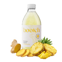 Kombucha mit Ananas & Ingwer / 330 ml / BOOTCH