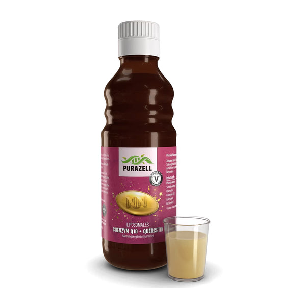 Liposomales Q10 + Quercetin / 250ml PURAZELL