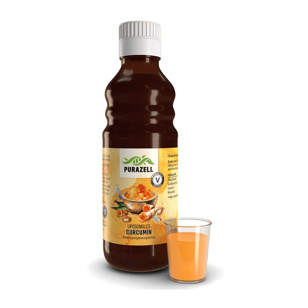 Liposomales Curcumin / 250ml PURAZELL