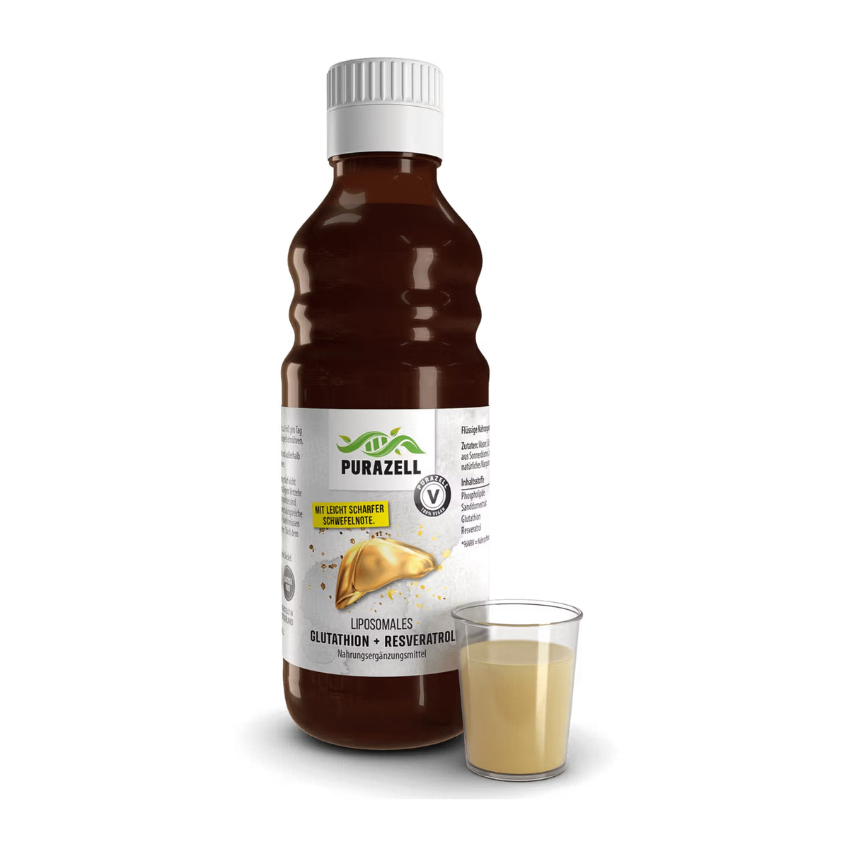 Liposomales Glutathion + Resveratrol / 250ml PURAZELL