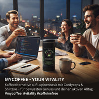 Mycoffee - Your Vitality - Kaffeealternative auf Vitalpilzbasis (350 g)