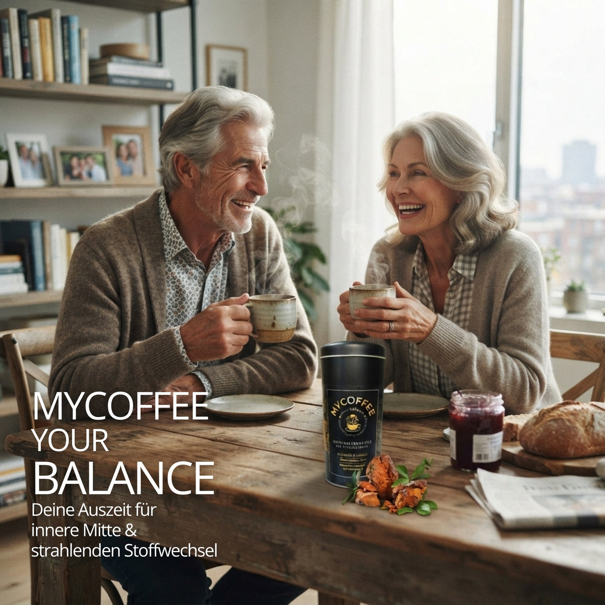 MYCOFFEE - Your Balance- Kaffeealternative basierend auf Chaga & Lupinen