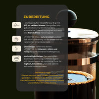 MYCOFFEE - Your Balance- Kaffeealternative basierend auf Chaga & Lupinen