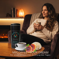 MYCOFFEE Dream – Deine Abend-Kaffeealternative mit Igelstachelbart, Reishi & Vitamin B3