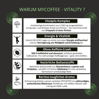 Mycoffee - Your Vitality - Kaffeealternative auf Vitalpilzbasis (350 g)