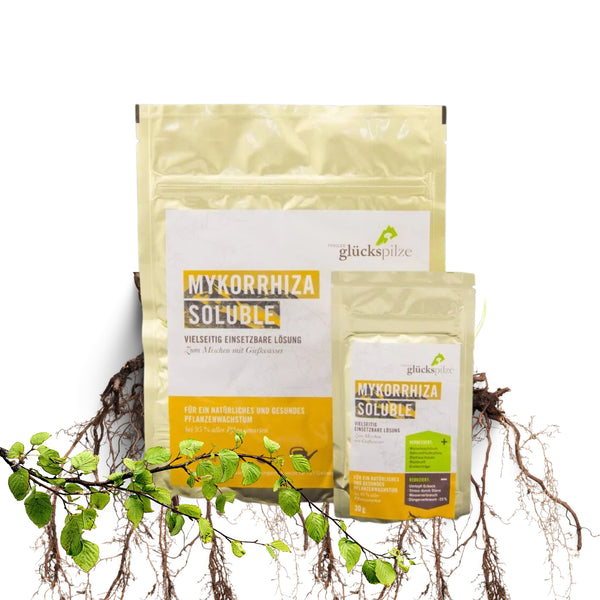 Mykorrhiza DÜNGERERSATZ Soluble 30g / 90g / 1kg