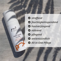 Pe mal Drei Slow Aging Creme mit Reishi, Chaga und Silberohr – Natürlicher Lifting