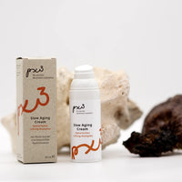 Pe mal Drei Slow Aging Creme mit Reishi, Chaga und Silberohr – Natürlicher Lifting