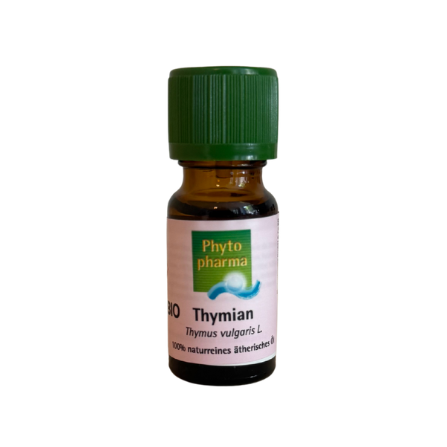 Bottle of Phytopharma Thymian oil 