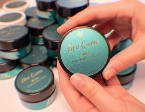 Deo Creme „Slavie“ – Handmade & Vegan