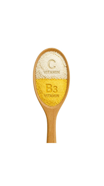 *Vitamin C & B3- Für den Energiestoffwechsel