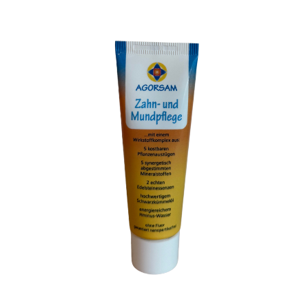 Zahn- und Mundpflege-Gel / Agorsam
