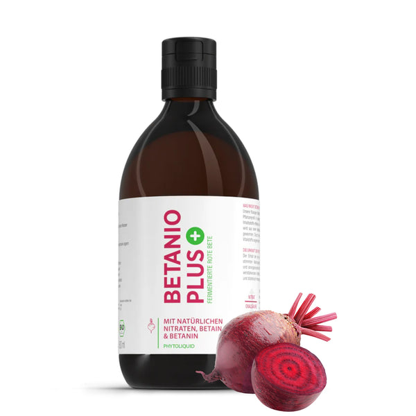 Betanio PLUS Bio Rote-Bete-Konzentrat, fermentiert