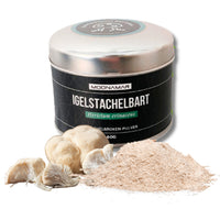 BIO Igelstachelbart (Hericium e.) Shellbroken* Pulver / 60G / MOONAMAR
