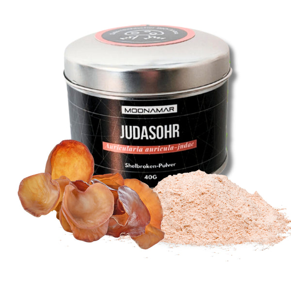 BIO Judasohr (Auricularia a. j.) Shellbroken* Pulver / 40G / MOONAMAR