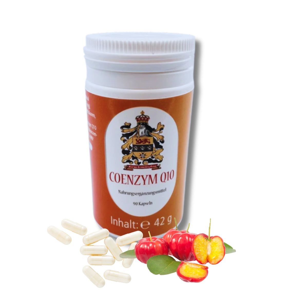 Coenzym Q10 mit Acerola & Lecithin