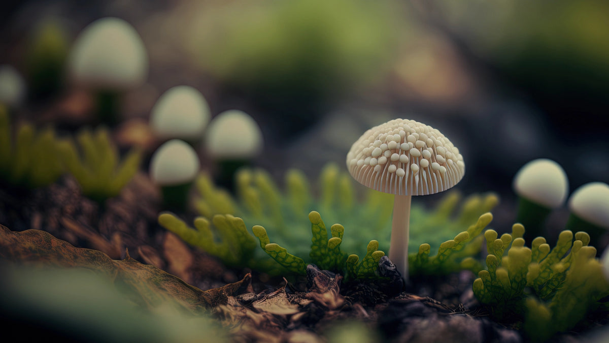 ENTDECKE DIE
WUNDERBARE WELT
DER PILZE