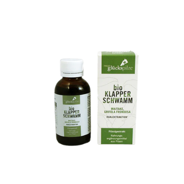 BIO Klapperschwamm (Maitake, Grifola f.) - Flüssigextrakt, 100 ml / TYROLER GLÜCKSPILZE