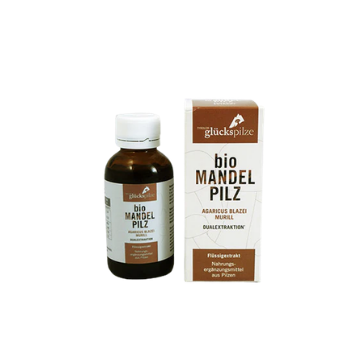 BIO Mandelpilz (Agaricus b. m.) - Flüssigextrakt, 100 ml / TYROLER GLÜCKSPILZE